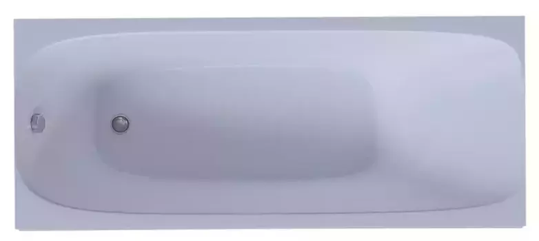 Ванна акриловая «Акватек» Альфа 170/70 с экраном с каркасом с сифоном белая левая