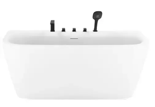 Ванна акриловая «Акватек» Алтея 170/78 с ножками с сифоном белая