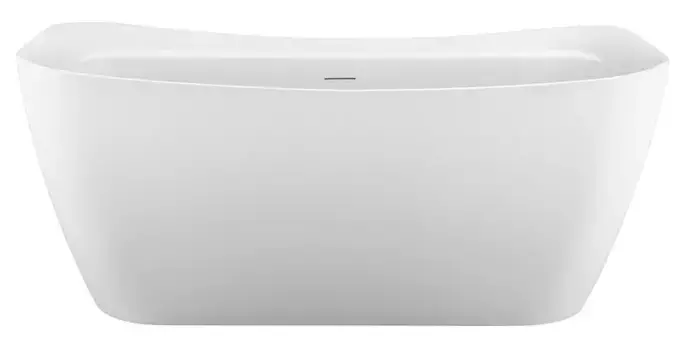 Ванна акриловая «Акватек» Амадео 170/78 с ножками с сифоном белая глянцевая