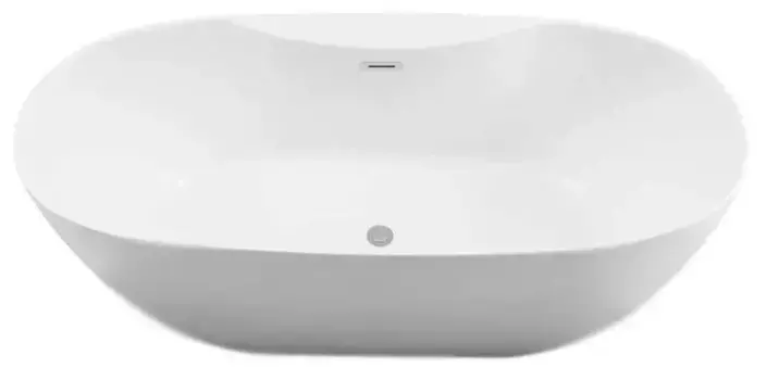 Ванна акриловая «Акватек» Аполо 170/78 с ножками с сифоном белая глянцевая