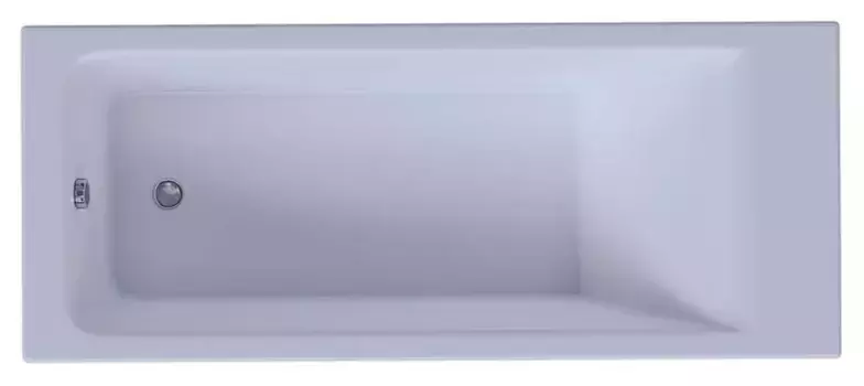 Ванна акриловая «Акватек» Колибри 160/70 без опор без сифона белая
