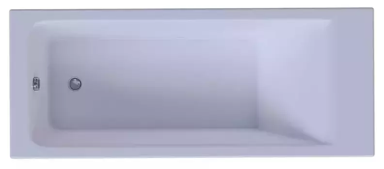 Ванна акриловая «Акватек» Колибри 180/80 без опор без сифона белая