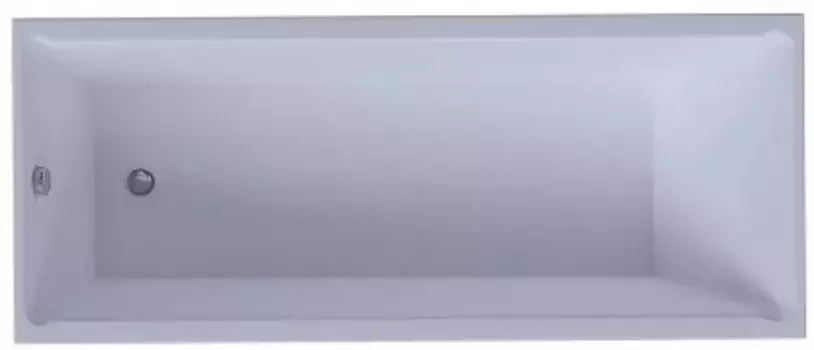 Ванна акриловая «Акватек» Лайма 150/70 без опор без сифона белая