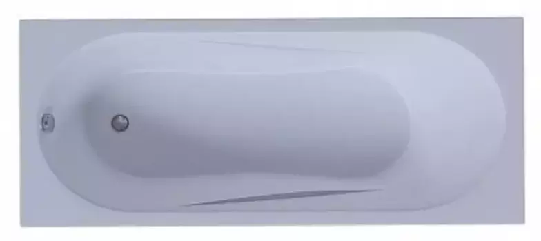 Ванна акриловая «Акватек» Либерти 170/70 без опор без сифона белая