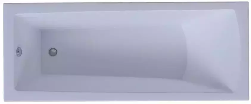 Ванна акриловая «Акватек» Либра New 150/70 с каркасом с сифоном белая