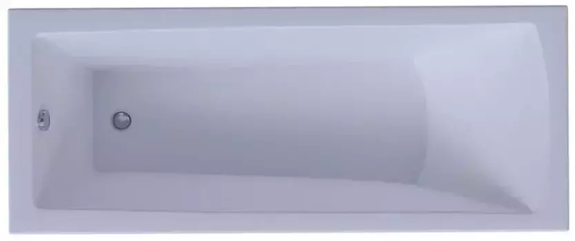 Ванна акриловая «Акватек» Либра New 170/70 с каркасом с сифоном белая