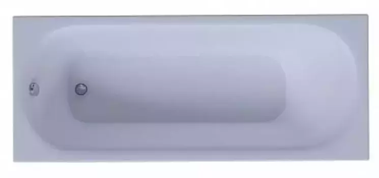 Ванна акриловая «Акватек» Лугано 150/70 без опор без сифона белая