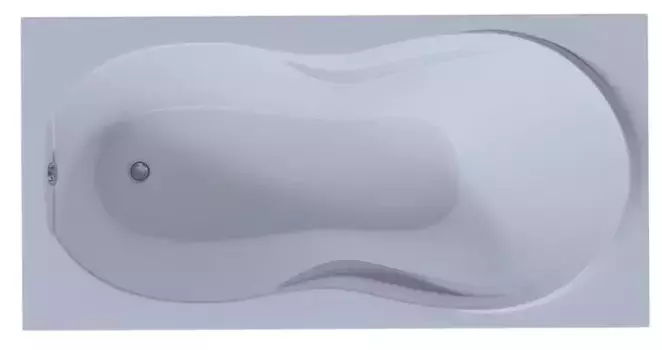 Ванна акриловая «Акватек» Мартиника 180/90 с каркасом с сифоном белая