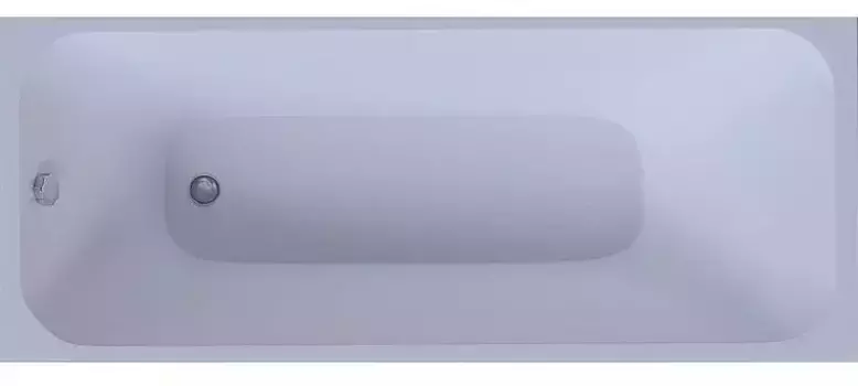 Ванна акриловая «Акватек» Мия 120/70 без опор без сифона белая