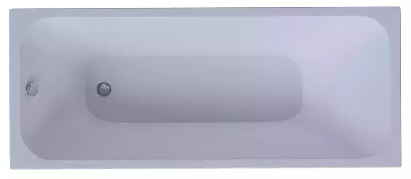 Ванна акриловая «Акватек» Мия 140/70 без опор без сифона белая