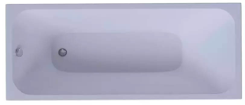 Ванна акриловая «Акватек» Мия 150/70 без опор без сифона белая
