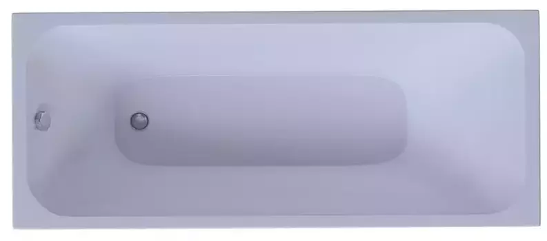 Ванна акриловая «Акватек» Мия 175/70 без опор без сифона белая