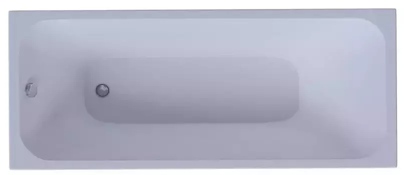 Ванна акриловая «Акватек» Мия 180/70 без опор без сифона белая