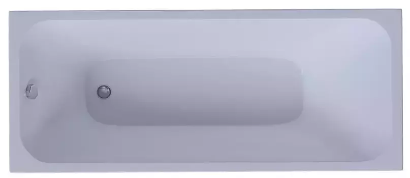 Ванна акриловая «Акватек» Мия 180/80 без опор без сифона белая