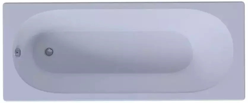 Ванна акриловая «Акватек» Оберон 160/70 с каркасом с сифоном белая