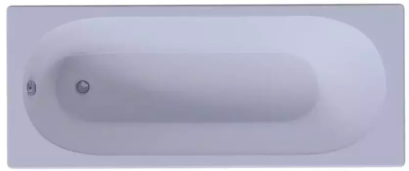 Ванна акриловая «Акватек» Оберон 180/80 с каркасом с сифоном белая