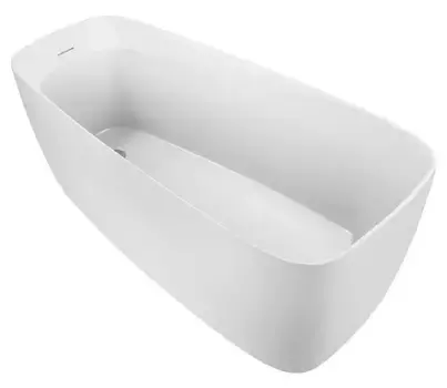 Ванна акриловая «Акватек» Паола 170/78 с ножками с сифоном белая глянцевая