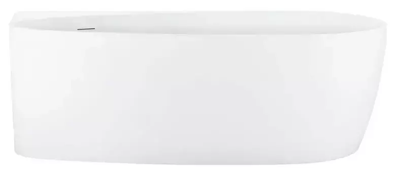 Ванна акриловая «Акватек» Прима 170/80 с ножками с сифоном белая глянцевая