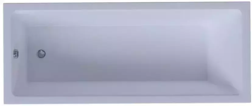 Ванна акриловая «Акватек» София 150/70 без опор без сифона белая