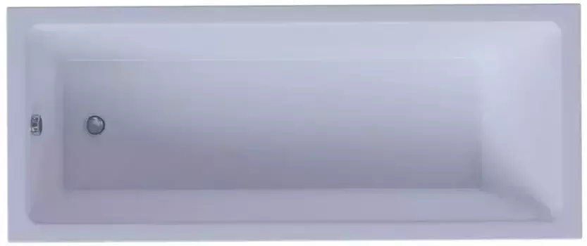 Ванна акриловая «Акватек» София 170/70 без опор с сифоном белая