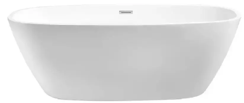 Ванна акриловая «Акватек» Тера 170/78 с ножками с сифоном белая