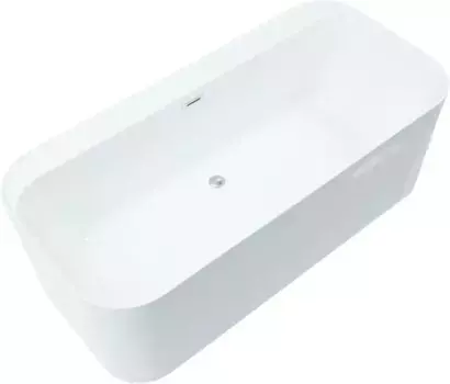 Ванна акриловая «Allen Brau» Infinity 1 170/80 с ножками с сифоном белая