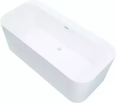 Ванна акриловая «Allen Brau» Infinity 1 170/80 с ножками с сифоном белая матовая