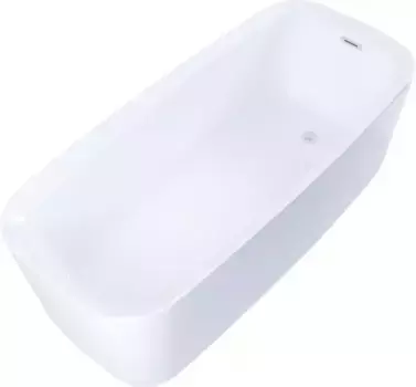 Ванна акриловая «Allen Brau» Infinity 3 170/78 с ножками с сифоном белая