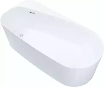 Ванна акриловая «Allen Brau» Priority 1 170/80 с ножками с сифоном белая