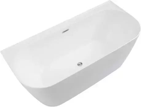 Ванна акриловая «Allen Brau» Priority 3 170/78 с ножками с сифоном белая матовая