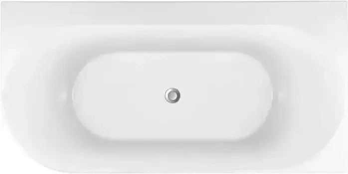Ванна акриловая «Allen Brau» Priority 4 170/78 (287091) с ножками с сифоном белая правая