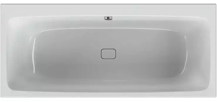 Ванна акриловая «Am.Pm» Func 170/75 без опор без сифона белая