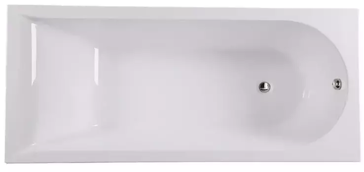 Ванна акриловая «Am.Pm» Spirit 150/70 без опор без сифона белая