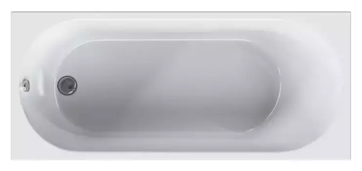 Ванна акриловая «Am.Pm» W94A-160-070W-A 160/70 без опор без сифона белая