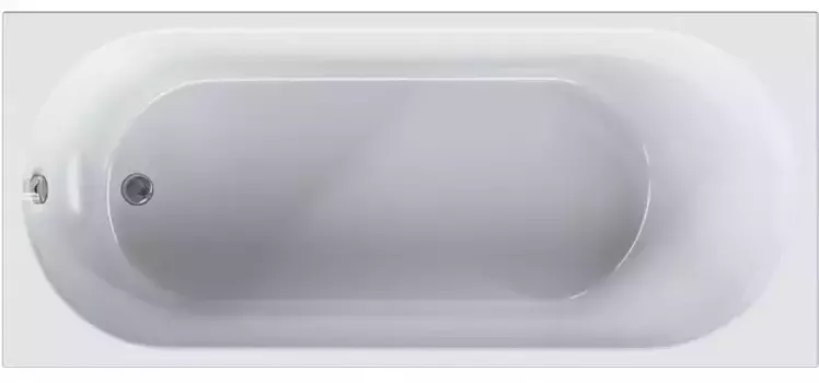 Ванна акриловая «Am.Pm» X-Joy 150/70 без опор без сифона белая