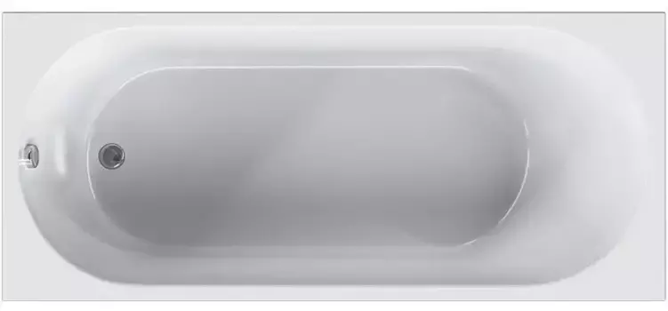 Ванна акриловая «Am.Pm» X-Joy 160/70 без опор без сифона белая