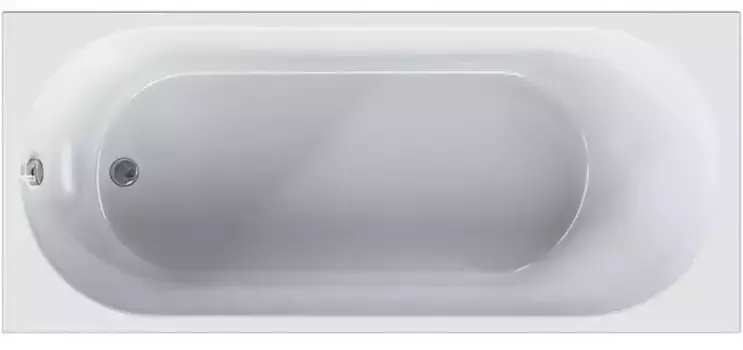 Ванна акриловая «Am.Pm» X-Joy 170/70 W94A-170-070W-A1 без опор без сифона белая