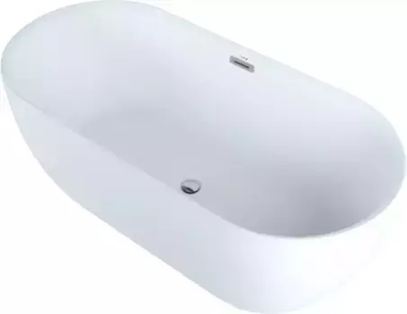 Ванна акриловая «Aquanet» Delight 170/78 с ножками с сифоном белая
