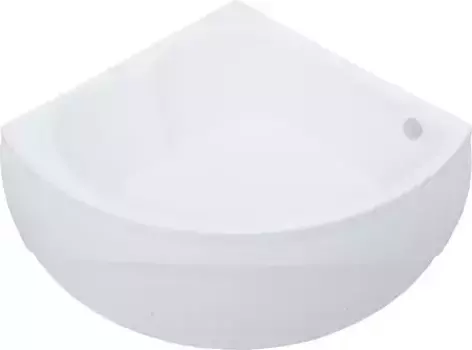 Ванна акриловая «Aquanet» Fregate 120/120 с экраном с каркасом без сифона белая