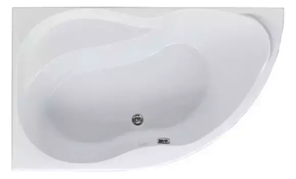 Ванна акриловая «Aquanet» Graciosa 150/90 без опор без сифона белая левая
