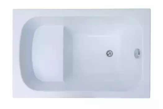 Ванна акриловая «Aquanet» Seed 110/70 без опор без сифона белая