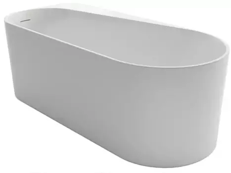 Ванна акриловая «Azario» Fano 170/80 с каркасом с сифоном белая левая