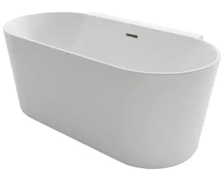 Ванна акриловая «Azario» Medford 170/80 с каркасом с сифоном белая