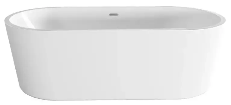 Ванна акриловая «Belbagno» BB109 177/80 с ножками без сифона белая