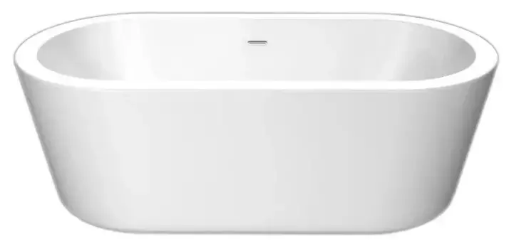 Ванна акриловая «Belbagno» BB12 177/80 с ножками без сифона белая
