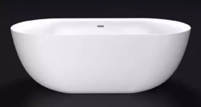 Ванна акриловая «Belbagno» BB27 150/78 с ножками без сифона белая