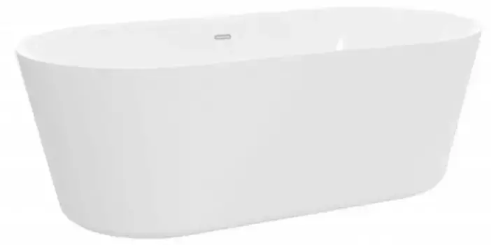 Ванна акриловая «Belbagno» BB306 139/68 с ножками без сифона белая