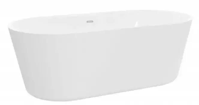Ванна акриловая «Belbagno» BB306 167/80 с ножками без сифона белая
