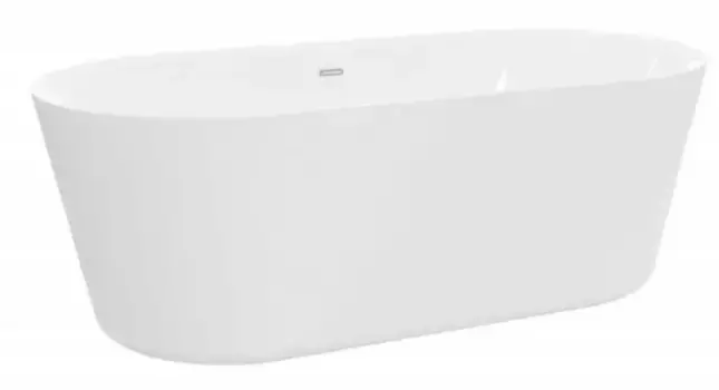 Ванна акриловая «Belbagno» BB306 177/80 с ножками без сифона белая