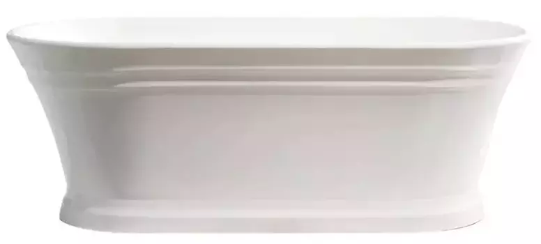 Ванна акриловая «Belbagno» BB402 170/79 на подиуме с сифоном белая
